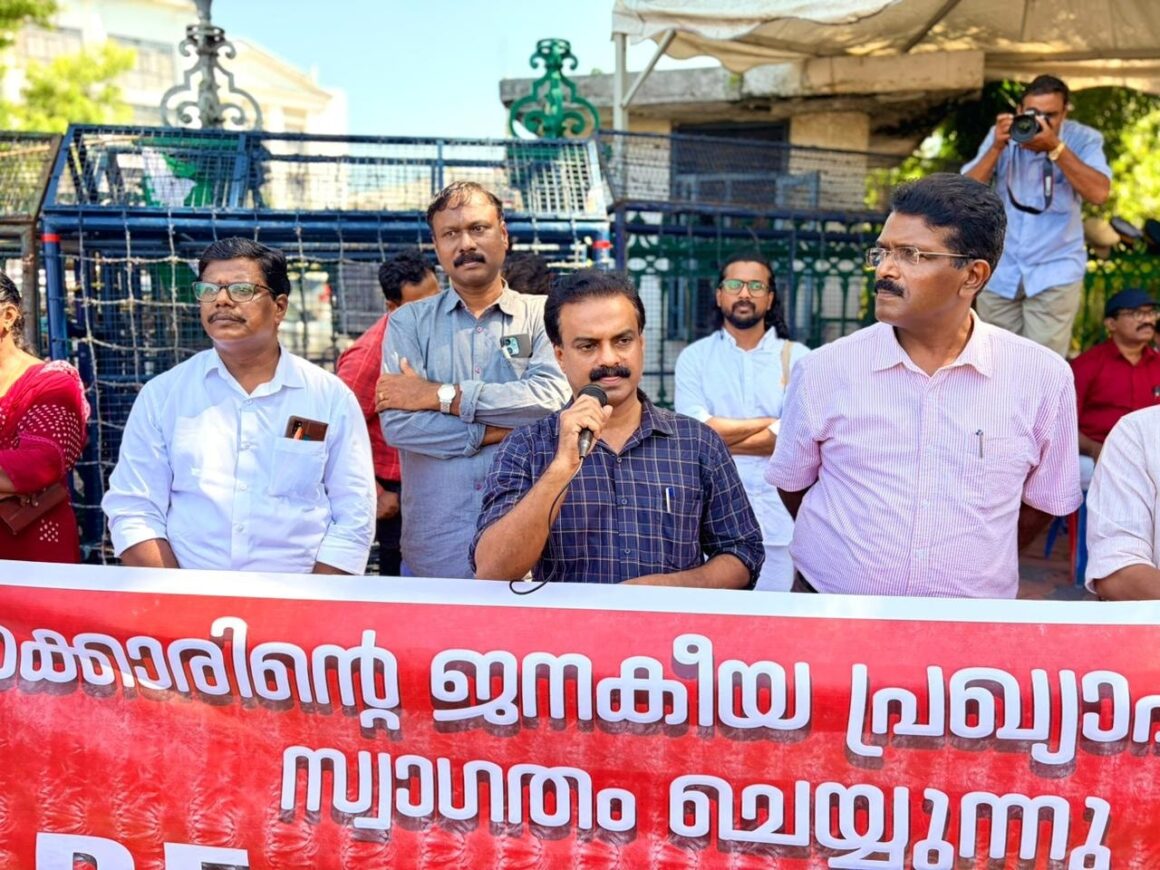 711 ക്ഷാമബത്ത – ആഹ്ലാദ പ്രകടനം