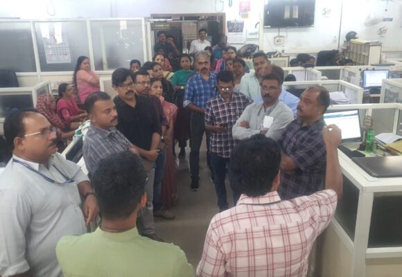 മാനദണ്ഡ വിരുദ്ധ അന്യായ സ്ഥലംമാറ്റങ്ങൾ -ലീഗൽ ഹെൽപ് ഡസ്‌ക് ആരംഭിച്ച് കെ. ജി. ഒ.എ